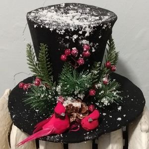 Hat Tree Topper